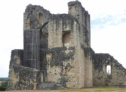 Donjon du chteau de Marthon