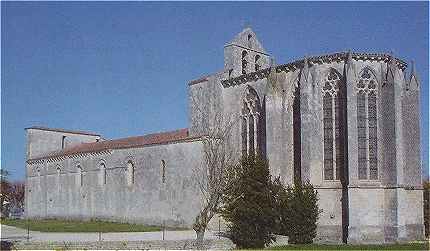 Sculpture de l'glise Saint Pierre de Marestay  Matha