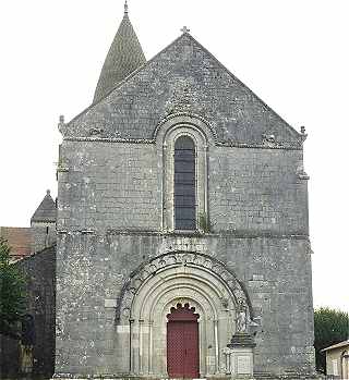 Eglise Saint Maurice de Montbron