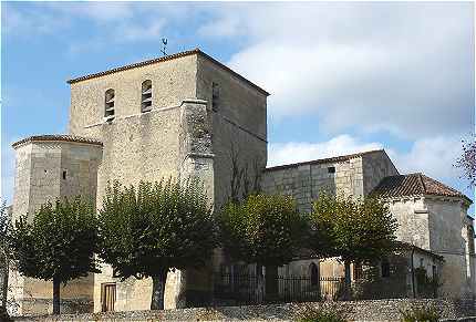 Eglise Saint Vincent de Montguyon
