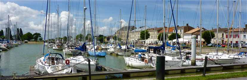 Le Port de Mortagne sur Gironde
