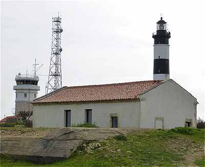 Le Phare de Chassiron au Nord de l'le d'Olron