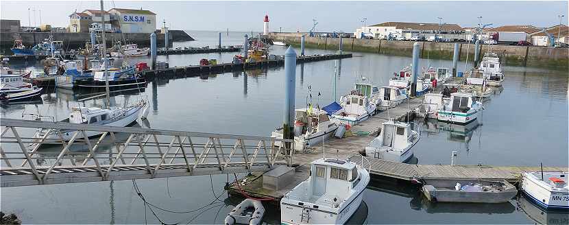 Port sur l'le d'Olron