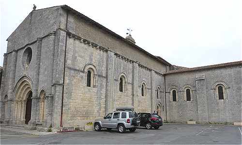 Eglise Saint Georges à Oléron