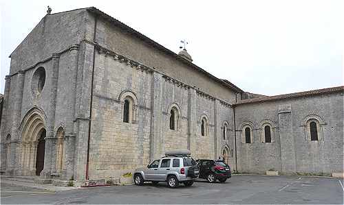 Eglise Saint Georges  Olron