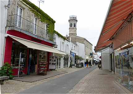 Rue  Saint Pierre d'Olron