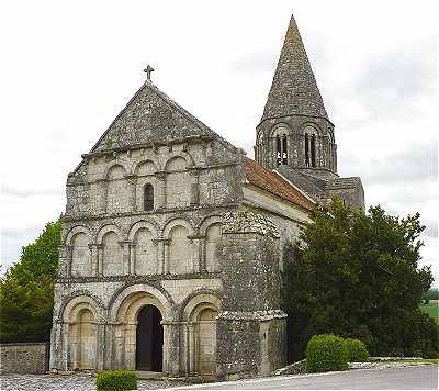 Eglise Saint Cybard de Plassac