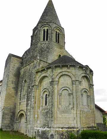 Eglise Saint Cybard de Plassac