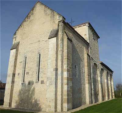 Eglise Saint Martin de Poullignac