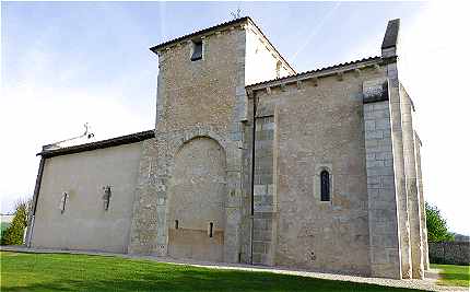 Eglise Saint Martin de Poullignac