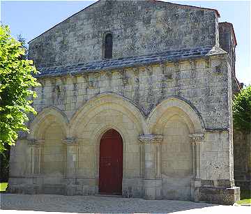 Eglise Sainte Eulalie de Preguillac