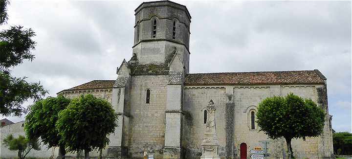 Eglise Saint Trojan de Rtaud