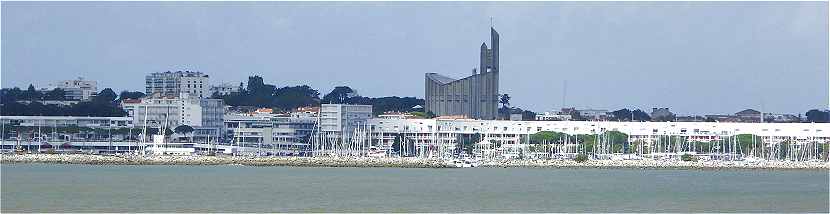 Panorama sur la station balnaire de Royan