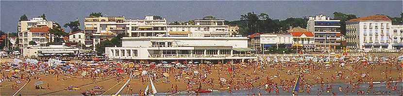 Plage de Pontaillac  Royan