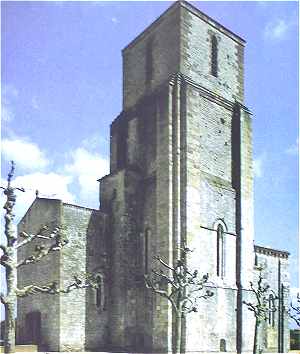 Eglise Romane Saint Pierre  Royan