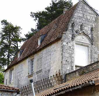 Ancien chateau de Ruffec