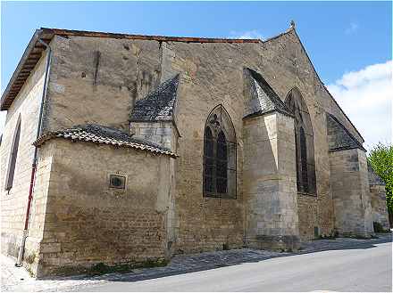 Eglise Saint Andr de Ruffec