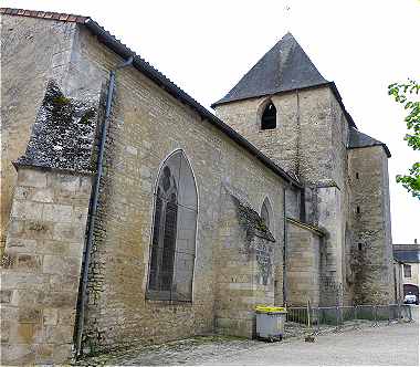 Eglise Saint Andr de Ruffec