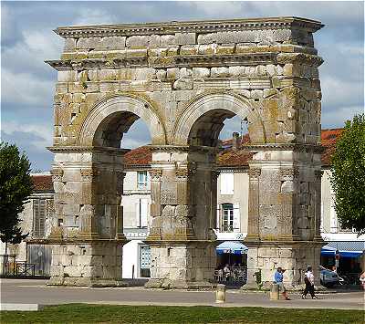 Arc de Germanicus  Saintes