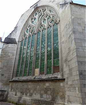 Eglise des Jacobins  Saintes