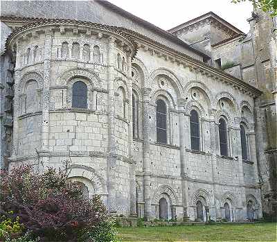 Eglise Saint Eutrope de Saintes