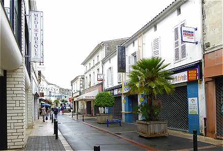 Rue pitonne  Saujon