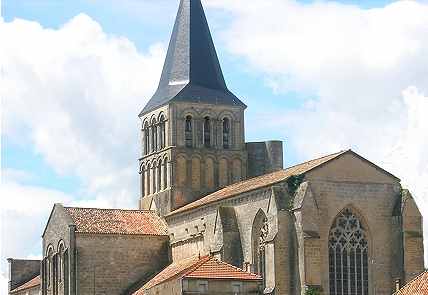 Eglise de Saint Amant de Boixe