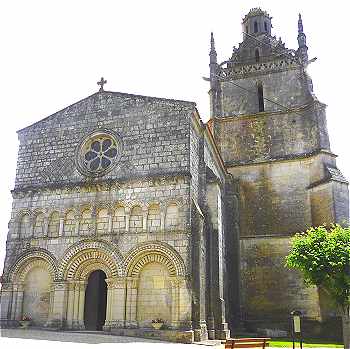 Eglise Saint Fortunat de Saint Fort sur Gironde