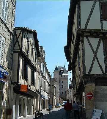 Ville médiévale à Saint Jean d'Angély