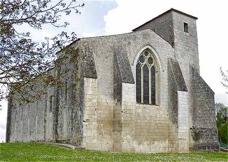 Chevet de l'glise de Saint Lger en Pons