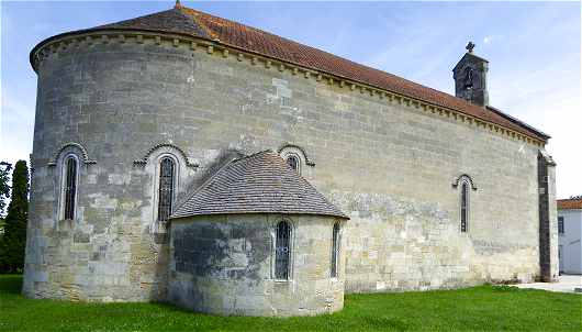 Eglise de Saint Seurin d'Uzet