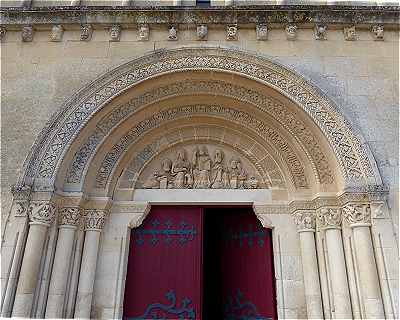 Eglise de Saint Seurin d'Uzet