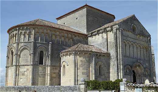 Eglise Romane Sainte Radegonde de Talmont sur Gironde