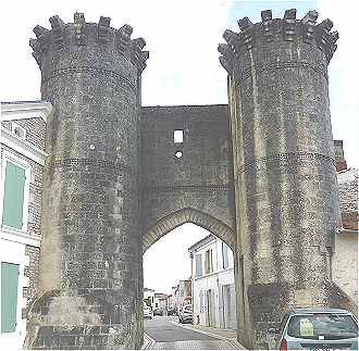 Porte Saint Andr  Tonnay-Boutonne