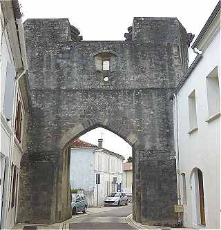 Porte Saint Andr  Tonnay-Boutonne