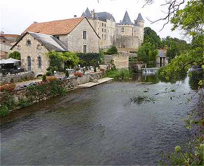 La Charente  Verteuil sur Charente