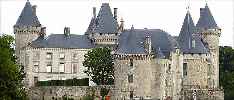 Château de Verteuil sur Charente
