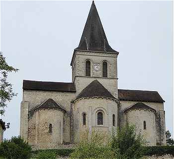 Eglise Saint Mdard de Verteuil sur Charente