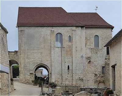 Chapelle du chteau de Villebois-Lavalette