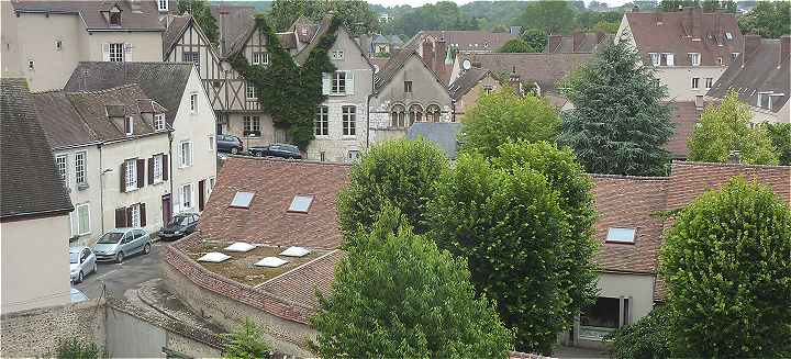 Trac de l'Amphithatre de Chartres  l'poque Gallo-Romaine