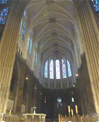 Le Choeur de la Cath�drale de Chartres