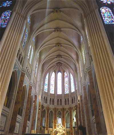 Le Choeur de la Cathdrale de Chartres