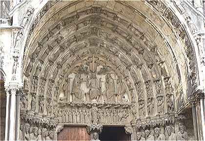 Porche du Transept Sud