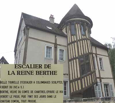 Escalier de la Reine Berthe