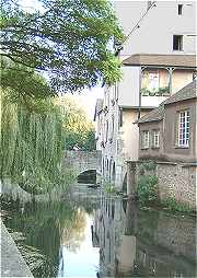 L'Eure dans la Ville Basse