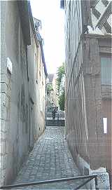 Petite rue entre la ville Haute et la ville Basse