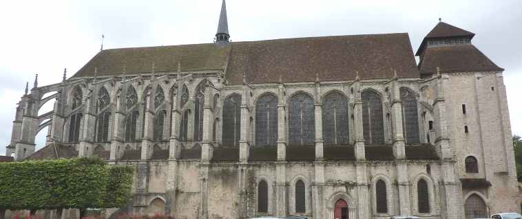 L'Eglise de l'Abbaye Saint Père de Chartres