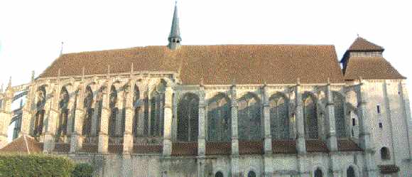 L'Eglise de l'Abbaye Saint P�re de Chartres