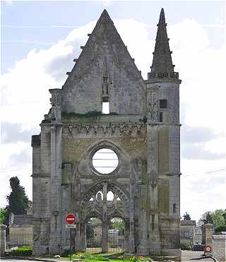 Chapelle de Champd  Chteaudun