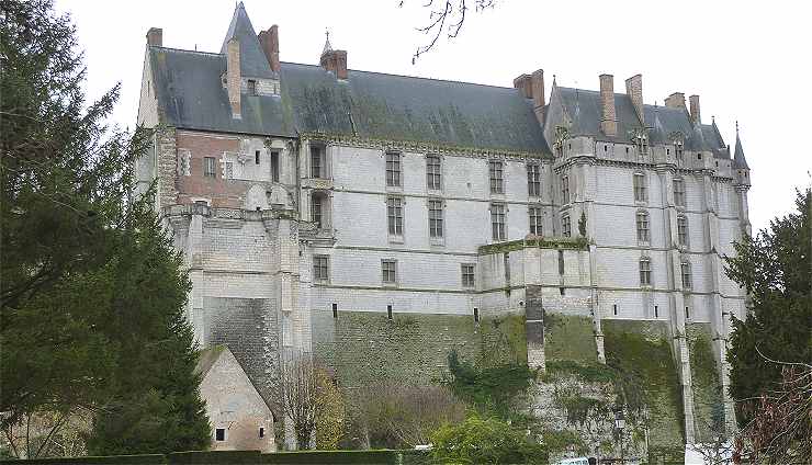 Aile Longueville du chteau de Chteaudun